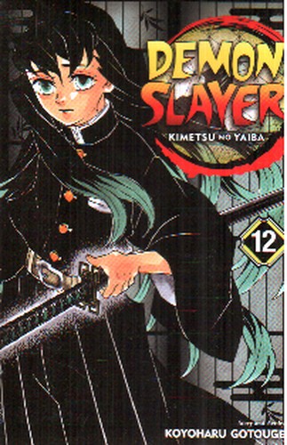 عکسی از Demon Slayer 12 (شیطان کش) (مانگا)