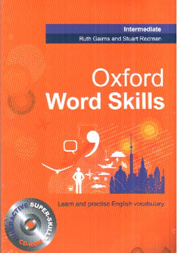 عکسی از کتاب ‮‭Oxford Word Skills (intermediate)