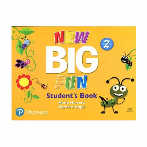 New Big Fun 2 (With work‭Book)