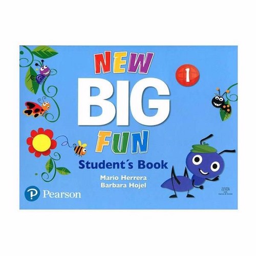 New Big Fun 1 (With work‭Book)