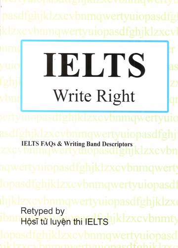 Ielts Write Right