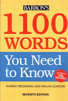 1100words you need to know (seventh edition‭)