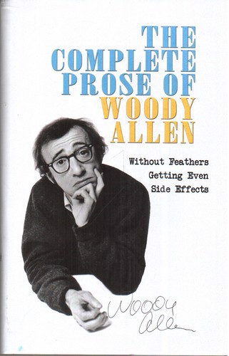 The Complete Prose Of Woody Allen (مجموعه آثار وودی آلن)