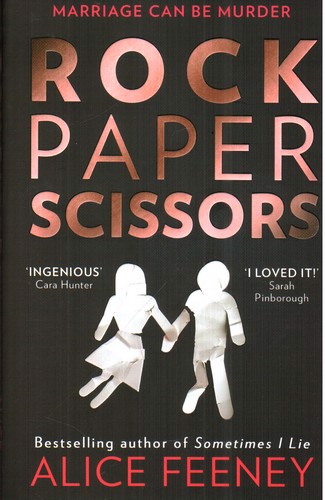 عکسی از کتاب rock paper scissors (سنگ کاغذ قیچی)