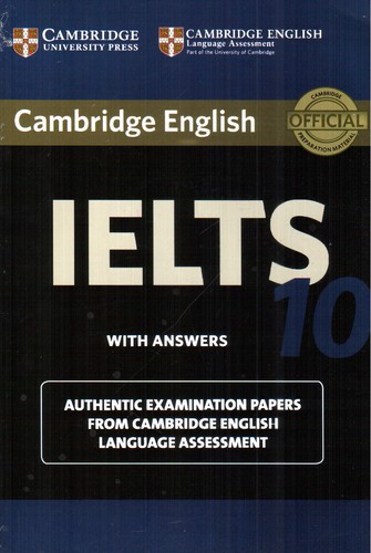 Cambridge English IELTS 10 (with answers‭)