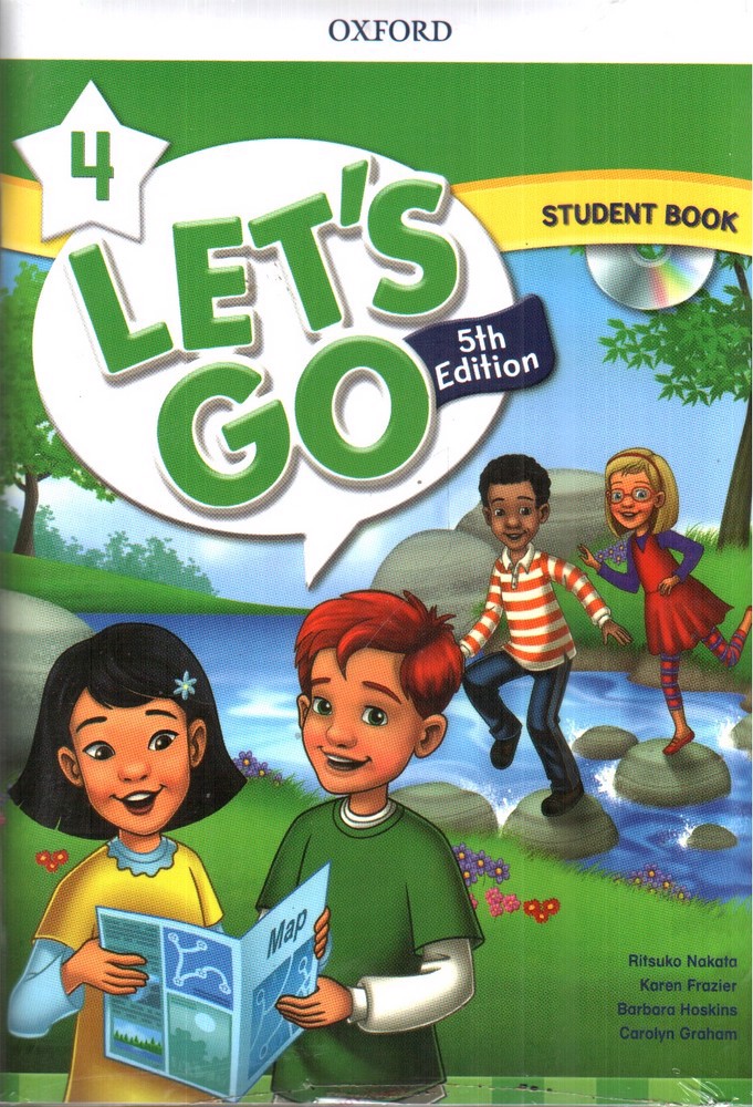 (Let s Go 4) (5Th Edition) (Student & Work) (+CD)