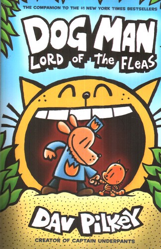 Dog Man 5 (Lord Of The Fleas‭)