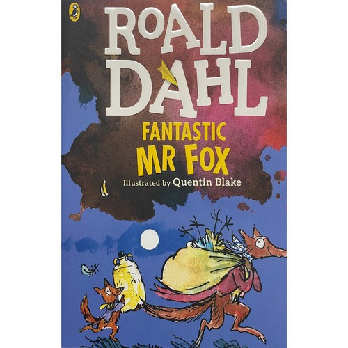 عکسی از کتاب Roald Dahl (Fantastic Mr Fox‭)