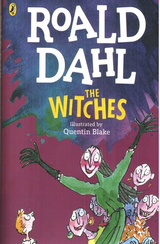 Roald Dahl 12 (The Witches‭)