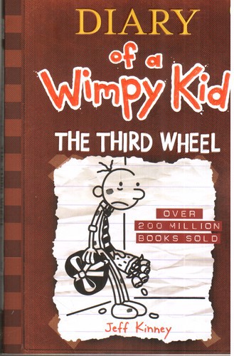 Diary Of a Wimpy Kid 7 (The Third Wheel‭)