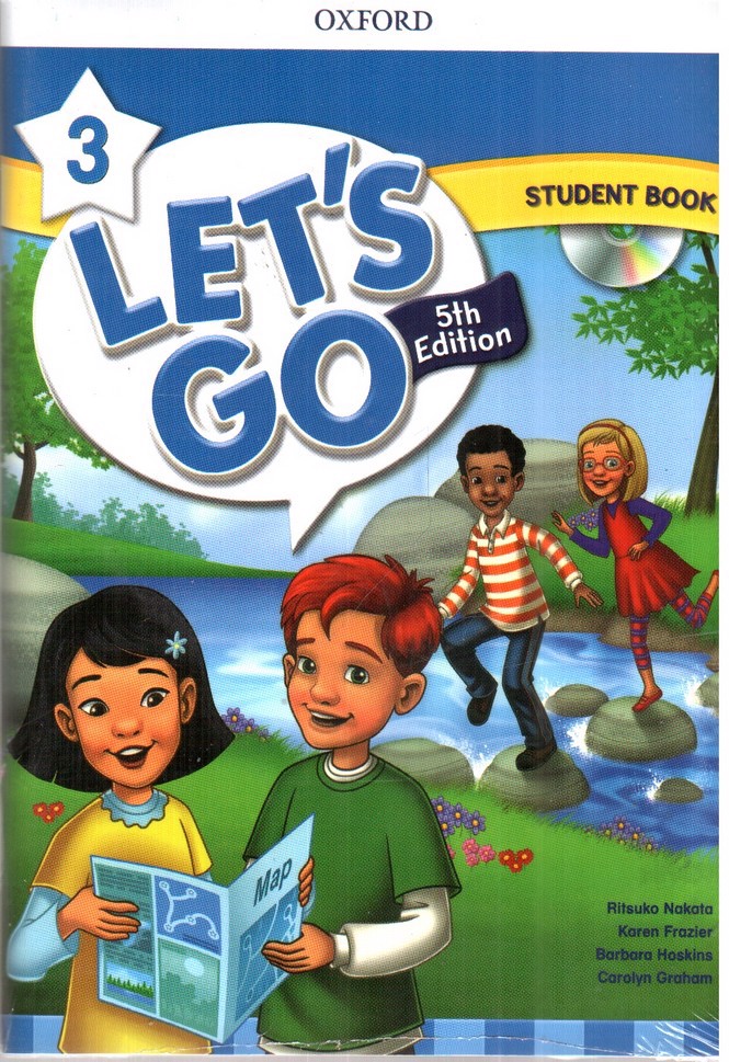 LET S GO 3 (with workbook)(‭fifth edition)