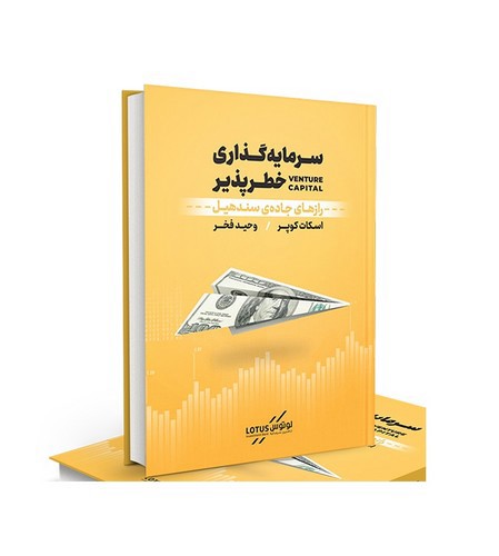 تصویر کتاب سرمایه گذاری خطر پذیر