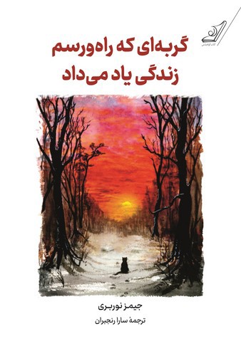 تصویر کتاب گربه ای که راه و رسم زندگی یاد می داد