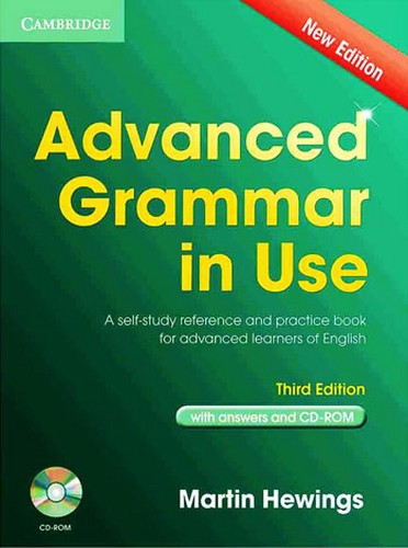 تصویر کتاب Advanced Grammar in Use (third edition)