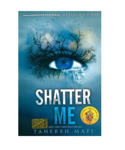 تصویر کتاب shatter me (خردم کن)