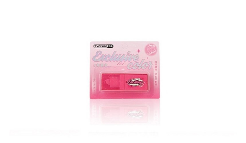 تصویر لاک غلط گیر نواری فانتزی (قرمز)