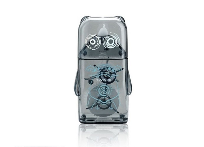 تصویر لاک غلط گیر نواری فانتزی (خاکستری)