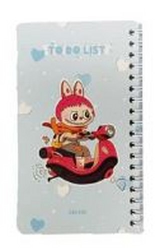 تصویر To Do Listتو دو لیست لبوبو 100 برگ 10*17 آبرنگ