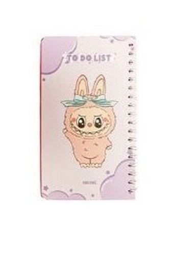 تصویر To Do Listتو دو لیست لبوبو 100 برگ 10*17 آبرنگ