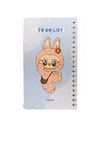تصویر To Do Listتو دو لیست لبوبو 100 برگ 10*17 آبرنگ