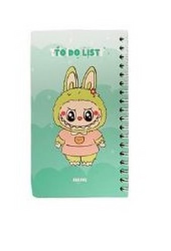 تصویر To Do Listتو دو لیست لبوبو 100 برگ 10*17 آبرنگ