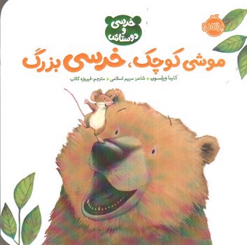 موشی کوچک خرسی بزرگ